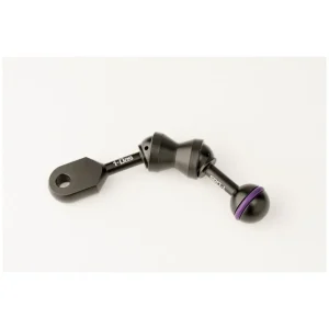 5" YS-adaptor arm with locline sections (1/2")