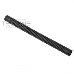 Tecline - Korrugeret inflatorslange 30cm
