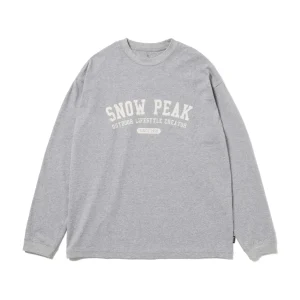 Varsity Logo L/S T-Shirt