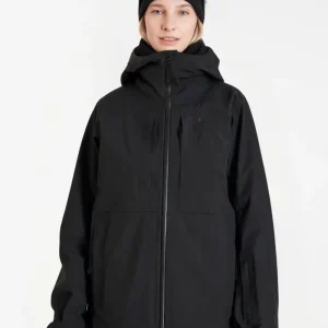 Gentian 3L Skaljakke – Black – Kvinder