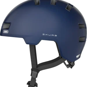 Abus Urban skurb midnight blue - Cykelhjelm