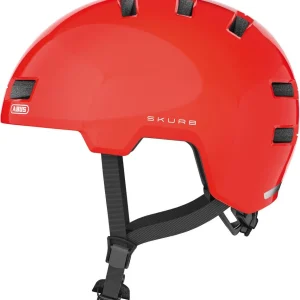 Abus Urban skurb signal orange - Cykelhjelm - OUTLET