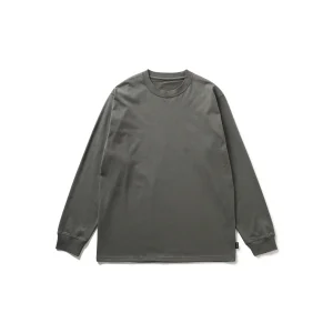 Snow Peak Typography L/S T-Shirt
