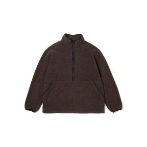 Recycled Wool Boa Pullover