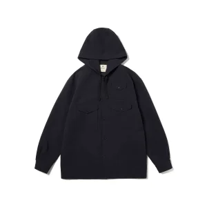 Easy Cloth Hooded Shirt