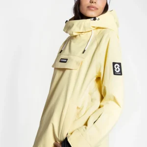 Hypot Skijakke Lt Yellow – Kvinder