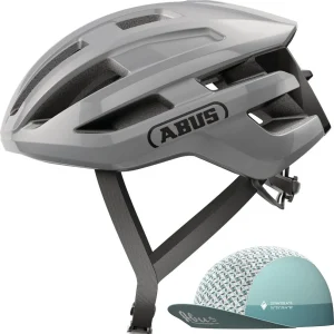 Abus PowerDome ACE race grey cykelhjelm