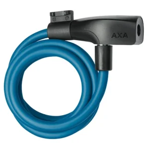 AXA Resolute 8x120 kabellås i petrolblå