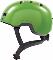 Abus Skurb Kid shiny green børnehjelm