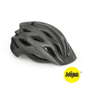 MET Helmet Veleno MIPS Titanium Metallic/Matt L (58-61 cm)