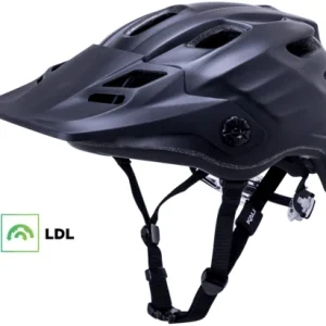 KALI Maya 2.0 cykelhjelm med LDL, mat sort
