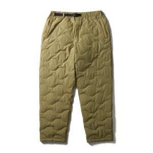 Seamless Quilted Down Pants