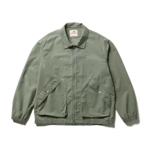 Light Dobby Cloth Harrington Jacket