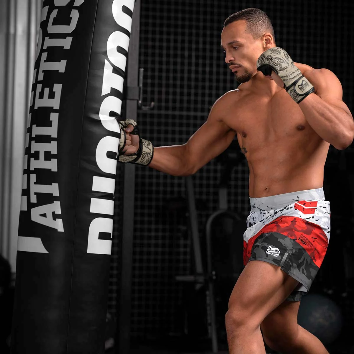 Sparring Handschuhe Muay Thai - Sandgrau - Billede 6