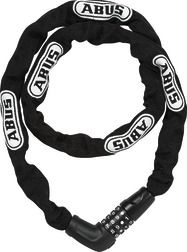 Abus kædelås/kodelås - Steel-O-Chain™ 5805C/110cm black
