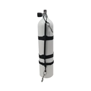 7L Alu. Flaske 207 Bar / Stage-system m. DIN VENTIL & REG