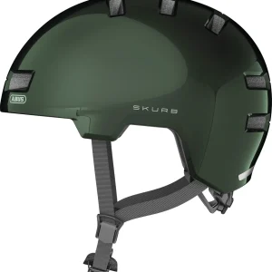 Abus Urban Skurb moss green - Cykelhjelm
