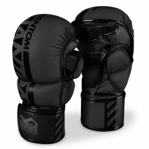 MMA Sparring Handschuhe APEX - Blackout