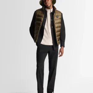 GORVONE SLEEVELESS DOWN JACKET