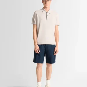 HENRYO SHORT-SLEEVED POLO SHIRT