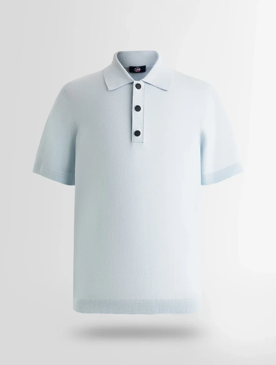 HENRYO SHORT-SLEEVED POLO SHIRT - Billede 6