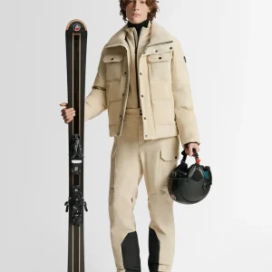 CARLO VELVET SKI JACKET