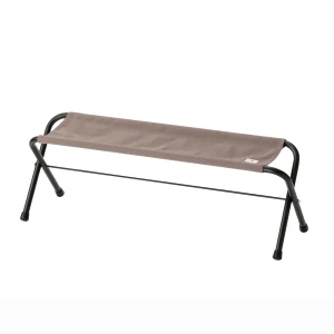 Folding Grey Bench