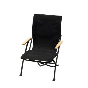 Low Beach Chair Black