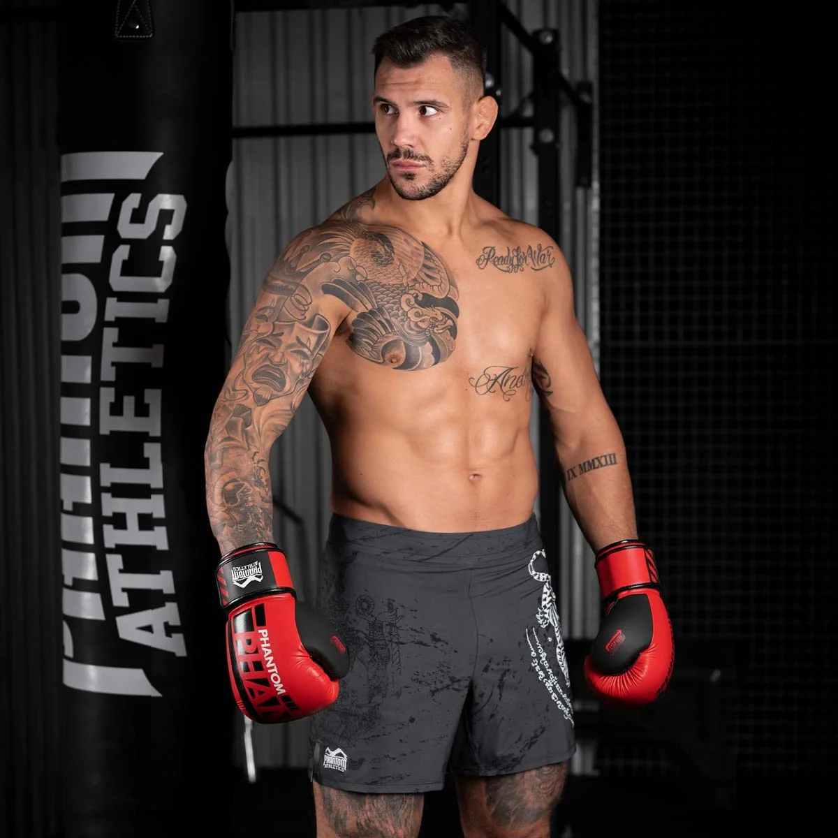 Boxhandschuhe APEX - RED - Billede 8
