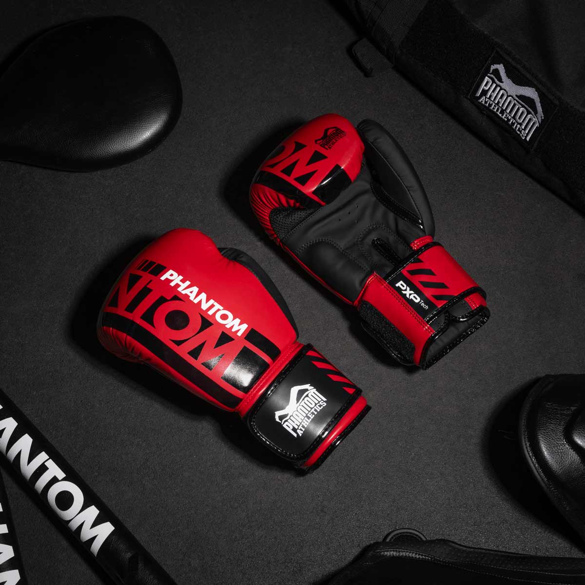 Boxhandschuhe APEX - RED - Billede 5