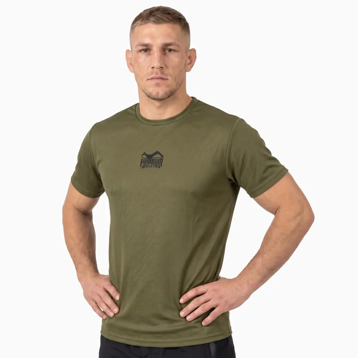 Trainingsshirt EVO Apex - Army - Billede 2