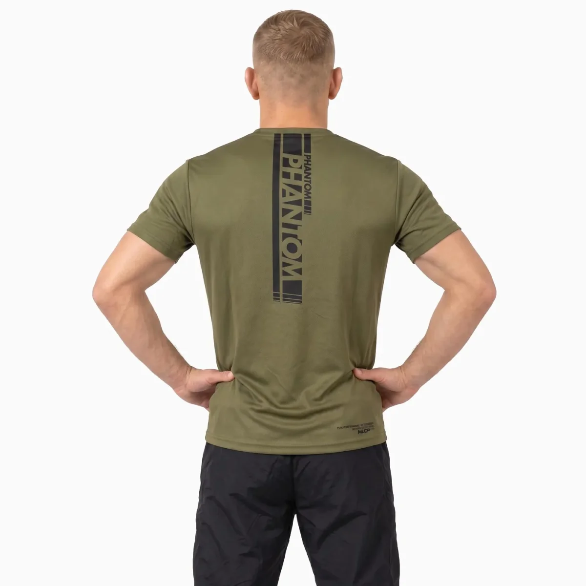 Trainingsshirt EVO Apex - Army - Billede 3