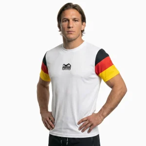 Trainingsshirt EVO+ Team Germany - Weiß