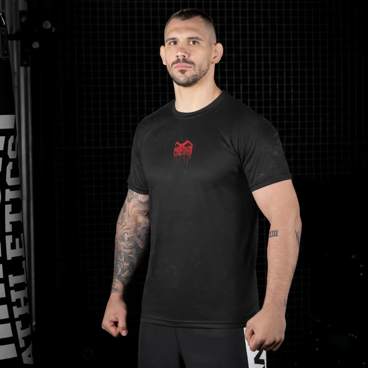 Trainingsshirt EVO+ Bloodshade - Billede 4