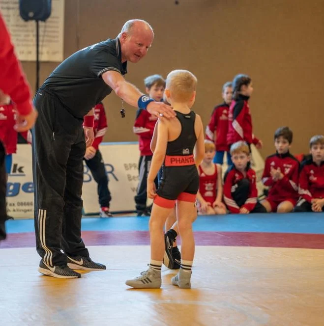 Kinder Ringertrikot Set Storm - Billede 9