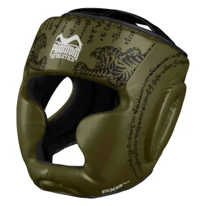 Kopfschutz Muay Thai - Army