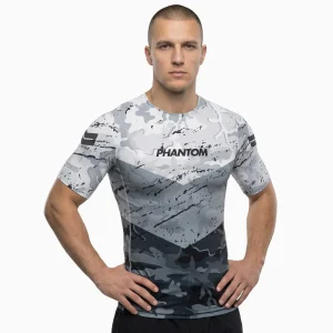 Rashguard Delta - Grau