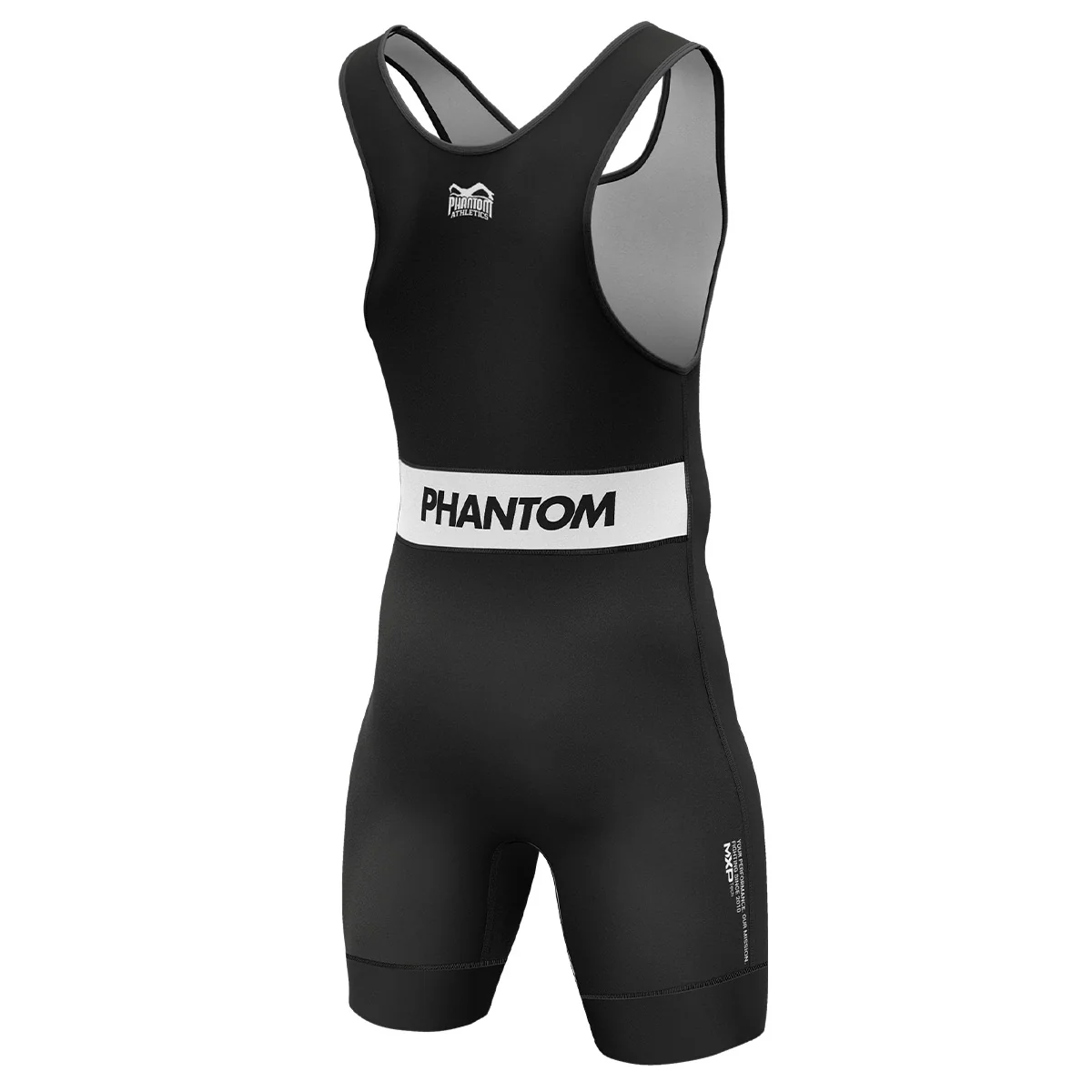 Ringertrikot APEX - Schwarz - Billede 3