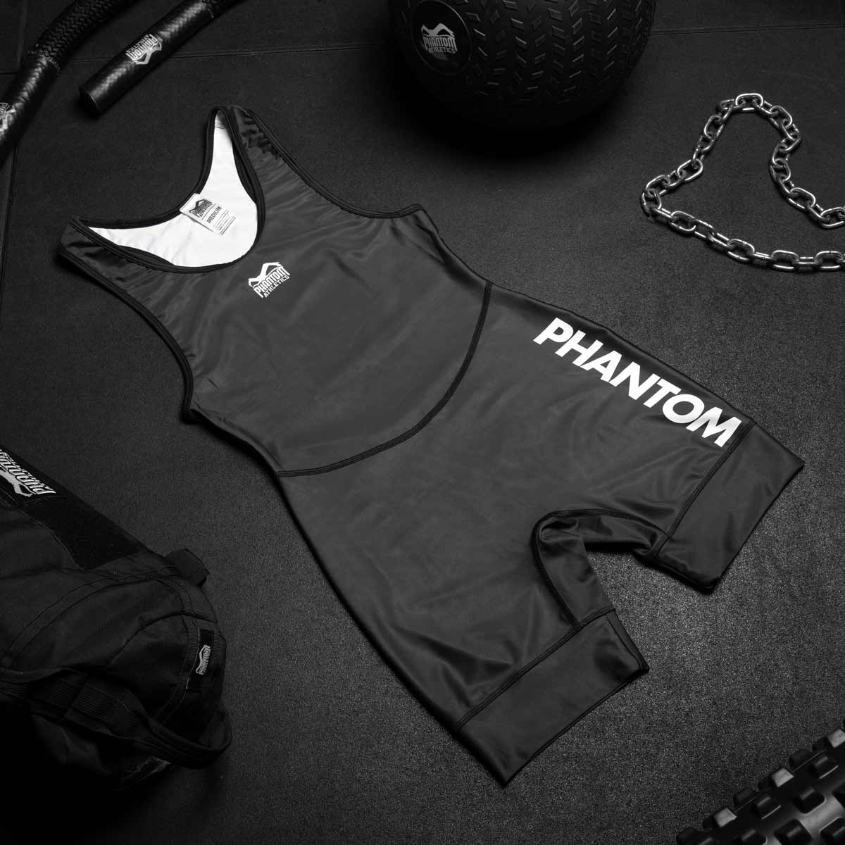 Ringertrikot APEX - Schwarz - Billede 4