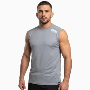 Trainingsshirt Tactic - Ärmellos - Grau