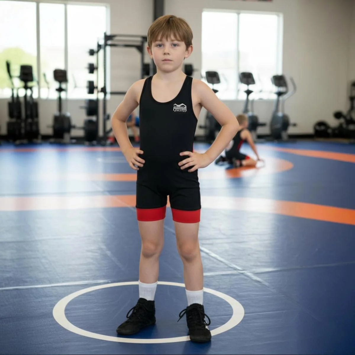 Kinder Ringertrikot Set Storm - Billede 6