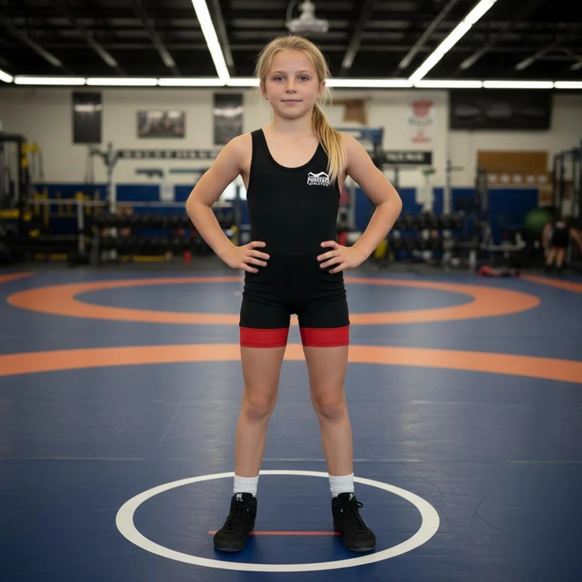 Kinder Ringertrikot Set Storm - Billede 8