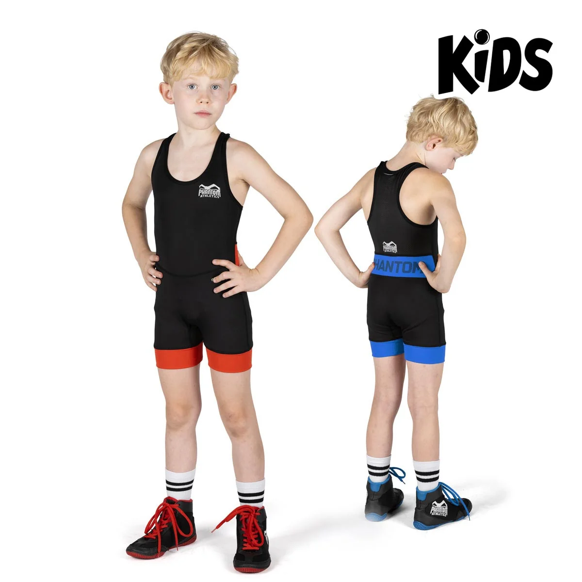 Kinder Ringertrikot Set Storm - Billede 2