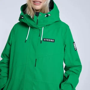 Aura Skijakke Kelly Green – Kvinder – 2022
